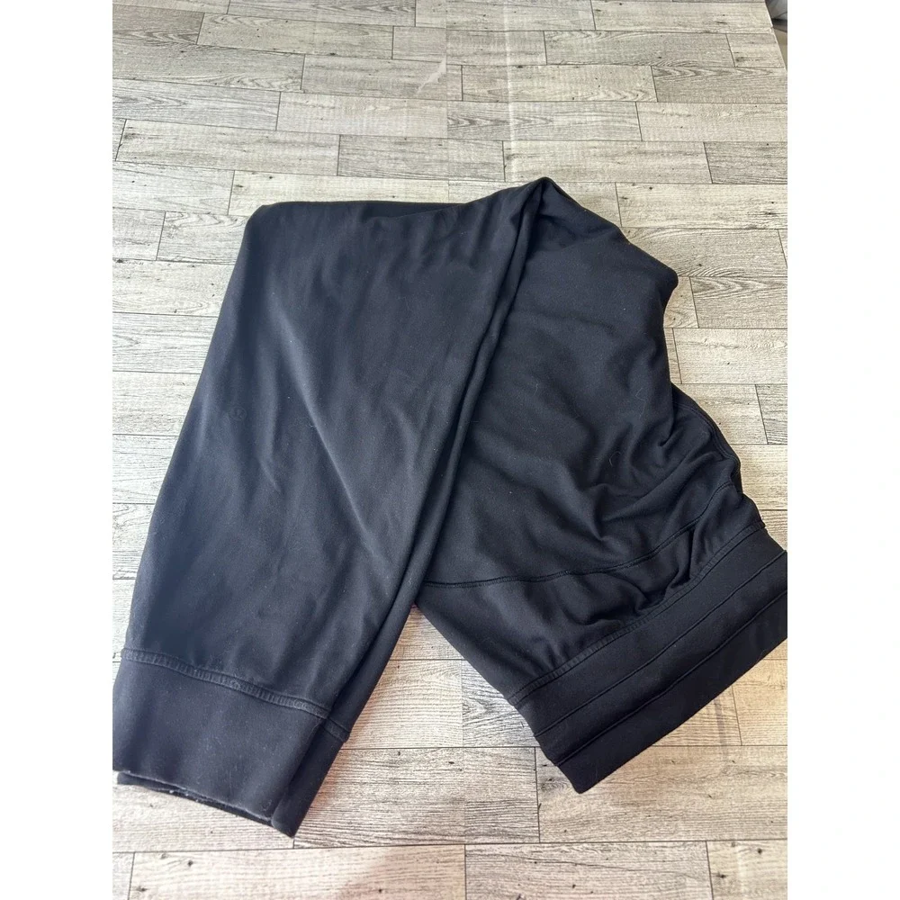 Lululemon Women's Ready to Rulu High Rise Jogger Ultra Soft Black Sweatpants 12
